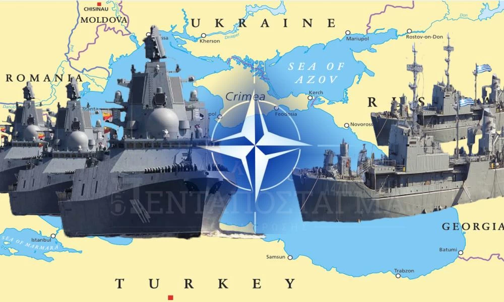 ΙΤΑR TASS: ''Πλοία από Ελλάδα, Ιταλία & Ισπανία διεξάγουν ασκήσεις στη Μ. Θάλασσα''